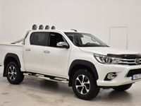 begagnad Toyota HiLux 2.4D AWD Aut Premium Dragkrok Dubb Motorvärmare