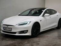 begagnad Tesla Model S Long Range AWD CCS Rattvärme Luftfj S&V 2021, Sedan