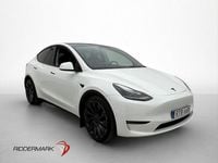 Begagnad Tesla Model Y Performance 392 kW (534 HK) 2022 Vit SUV