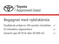Begagnad Toyota Yaris Hybrid Active 117 HK (86 kW) 2023 Vit