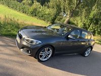 begagnad BMW 118 d xDrive M Sport Euro 6