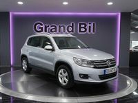 Begagnad VW Tiguan Sportline 141 HK (103 kW) 2010 Silver SUV