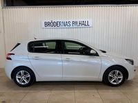 Begagnad Peugeot 308 Active 125 HK (91 kW) 2013 Vit Halvkombi