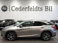Begagnad Lexus RX450h Executive Line 313 HK (230 kW) 2016 Ljusgrå SUV