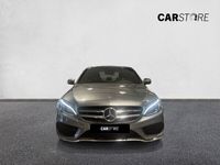 begagnad Mercedes C220 4matic 9G-Tronic Amg, Panorama, GPS, Skinn