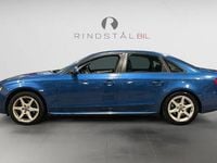 Begagnad Audi A4 180 HK (132 kW) 2011 Blå Sedan