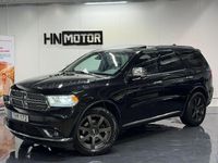 Begagnad Dodge Durango 294 HK (216 kW) 2014 Svart SUV