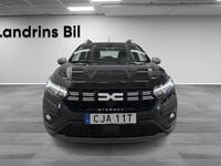 Begagnad Dacia Sandero Stepway 91 HK (66 kW) 2022 Svart Halvkombi