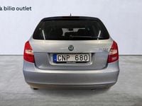 Begagnad Skoda Fabia 105 HK (77 kW) 2010 Ljusblå Halvkombi