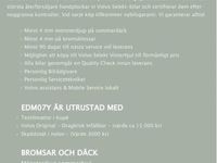 Begagnad Volvo EX40 Core 188 kW (256 HK) 2024 Grå SUV