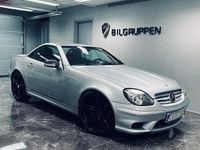 Begagnad Mercedes SLK320 218 HK (160 kW) 2001 Silver Cab