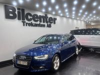 begagnad Audi A4 Avant 2.0 TFSI E85 quattro Comfort Euro 5