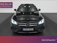 begagnad Mercedes E220 E220 BenzT d AMG Wide Pano Burm 360° Drag 2018, Kombi