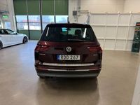 Begagnad VW Tiguan GT 190 HK (139 kW) 2018 Röd SUV