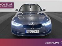 begagnad BMW 318 d Touring Sport line HiFi Rattvärme Dragkrok 2017, Kombi