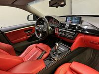 begagnad BMW 435 Gran Coupé d xDrive M4-OPTIK/FOLIERAD/TAKLUCKA/GPS