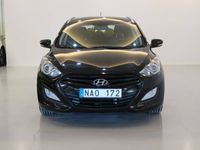 begagnad Hyundai i30 cw 1.6 CRDi 110hk Lågmil Ny Servad