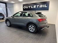 Begagnad Audi Q3 Advanced 150 HK (110 kW) 2019 Chronos gray metallic SUV