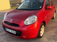 Begagnad Nissan Micra 80 HK (58 kW) 2011 Går väldigt fint i motor och låda Halvkombi