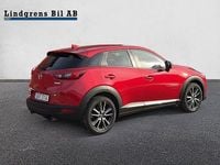 Begagnad Mazda CX-3 Optimum 122 HK (89 kW) 2015 Vit SUV