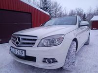 Begagnad Mercedes C180 156 HK (114 kW) 2008 Sedan