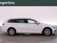 Begagnad VW Passat 150 HK (110 kW) 2018 Vit Kombi