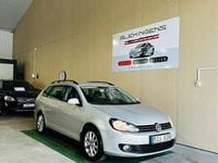 Begagnad VW Golf VI 102 HK (75 kW) 2010 Ljusbrun Halvkombi