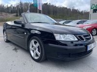 begagnad Saab 9-3 Cabriolet 93 2.0 T Vector Automat 1 Äg. Svensk 2007, Personbil