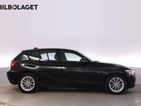 Begagnad BMW 118 143 HK (105 kW) 2013 Svart Halvkombi