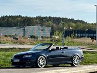 Begagnad Saab 9-3 225 HK (165 kW) 2004 Nocturne blue metallic Cab