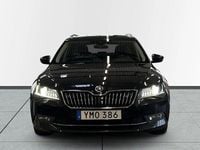 Begagnad Skoda Superb LAURIN & KLEMENT 190 HK (139 kW) 2017 Svart Kombi