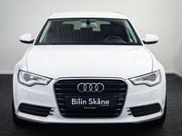 Begagnad Audi A6 Proline 177 HK (130 kW) 2014 Vit Kombi