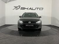 Begagnad VW Golf VII 110 HK (80 kW) 2016 Svart Kombi