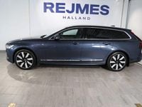 Begagnad Volvo V90 Plus 355 HK (261 kW) 2025 Blå Kombi