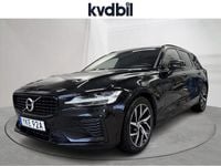 Begagnad Volvo V60 2021 Svart Kombi