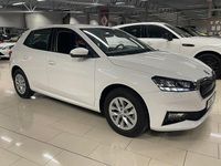 Ny Skoda Fabia Selection 116 HK (85 kW) 2025 Vit Halvkombi
