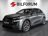 Begagnad Audi Q6 e-tron S-Line 284 kW (387 HK) 2024 Grå SUV