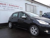 Begagnad Peugeot 208 82 HK (60 kW) 2013 Svart Halvkombi