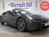 Begagnad BMW i8 Shadowline 374 HK (275 kW) 2019 Sophisto grey brilliant effect Cab