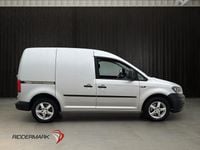 Begagnad VW Caddy 75 HK (55 kW) 2016 Silver Minibuss