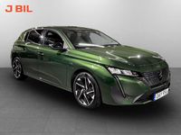 Begagnad Peugeot 308 Allure 180 HK (132 kW) 2022 Grön Halvkombi