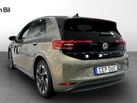 Begagnad VW ID.3 Pro Performance 239 kW (326 HK) 2024 Grön Halvkombi