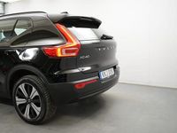 Begagnad Volvo XC40 Core 185 kW (252 HK) 2022 Svart SUV