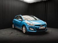 Begagnad Hyundai i30 Premium 110 HK (80 kW) 2012 Ljusblå Halvkombi