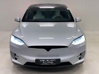 begagnad Tesla Model X P90D Gratis laddning 7-Sits 772HK