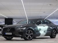 Begagnad Volvo S60 R-Design 310 HK (228 kW) 2022 Mörkgrå Sedan
