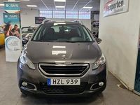 Begagnad Peugeot 2008 110 HK (80 kW) 2016 Grå SUV