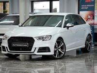 Begagnad Audi S3 310 HK (228 kW) 2017 Vit