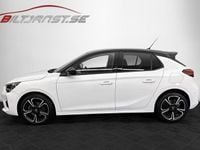 Begagnad Opel Corsa 132 HK (97 kW) 2022 Vit Halvkombi