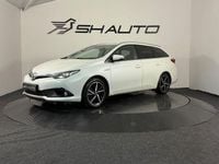 Begagnad Toyota Auris Touring Sports Comfort 136 HK (100 kW) 2017 Vit Kombi